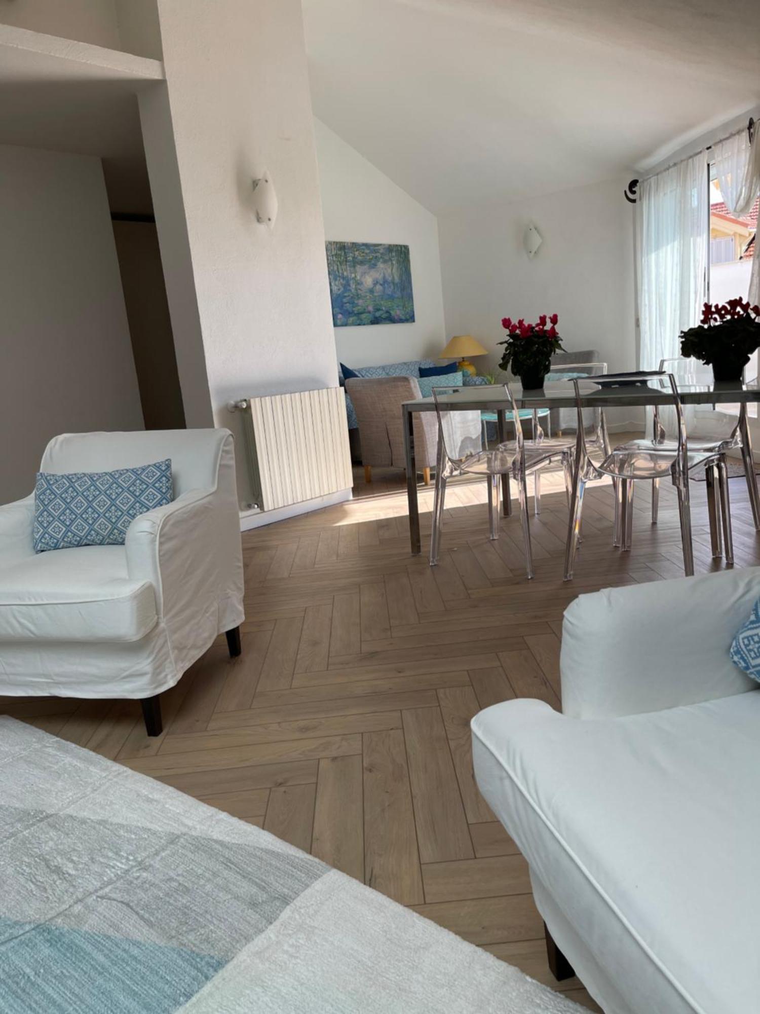 Penthouse Three Bedrooms Sanremo Exterior foto
