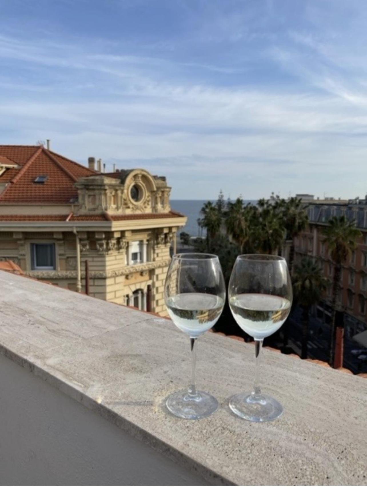Penthouse Three Bedrooms Sanremo Exterior foto